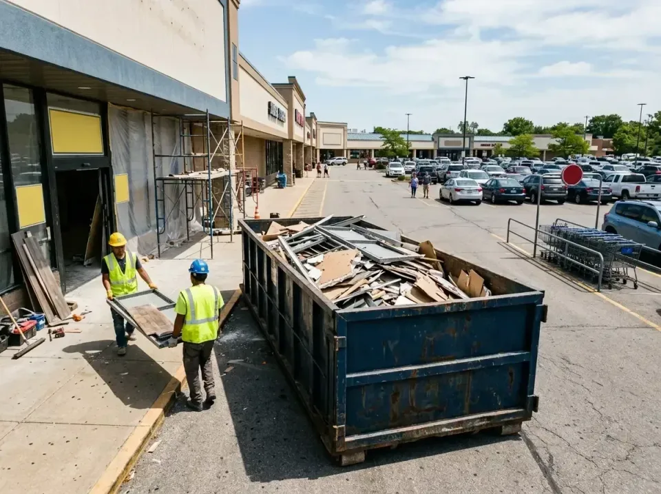 retail-store-renovation-debris-003 — frequently asked questions, Roll-off Dumpster Rentals in River Ridge, LA